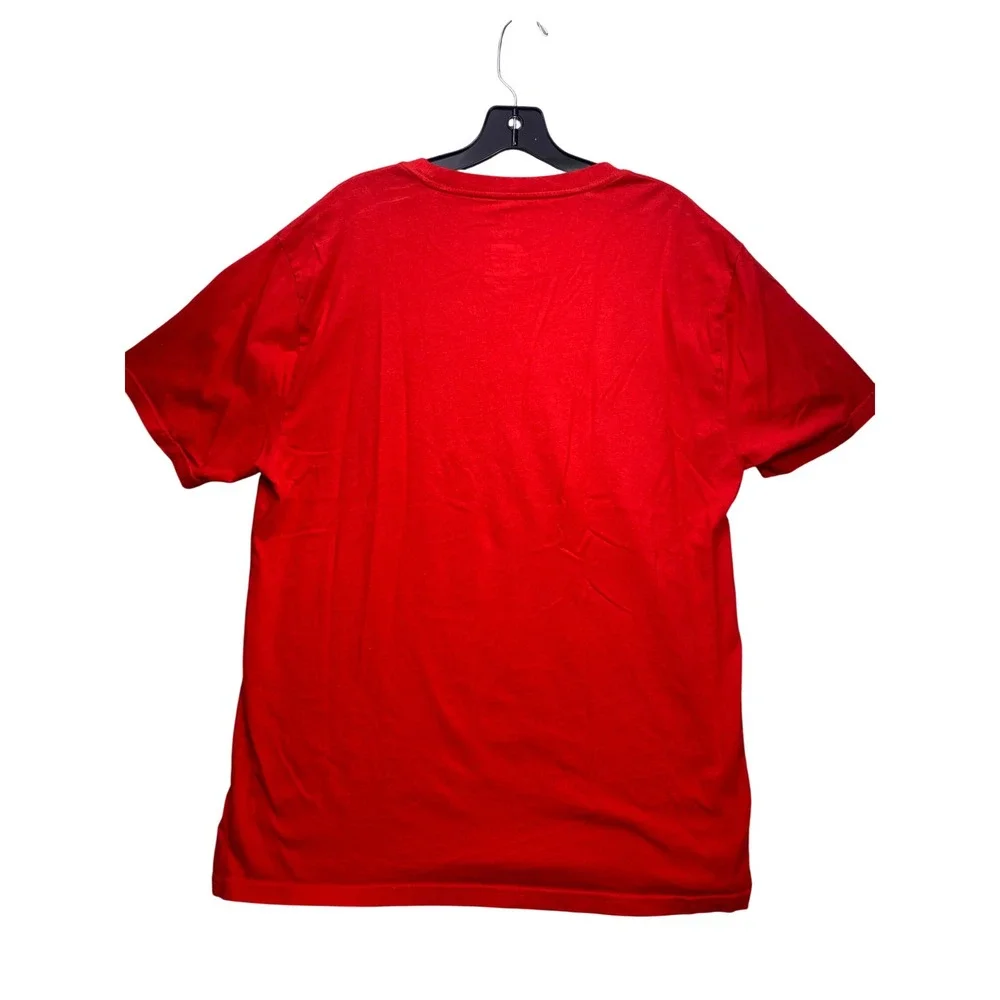 Hurley Shirt Mens Large Spell Out Surfing Beachy Coastal Athleisure Streetwear